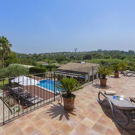 Grand Majorcan Retreat With Pool