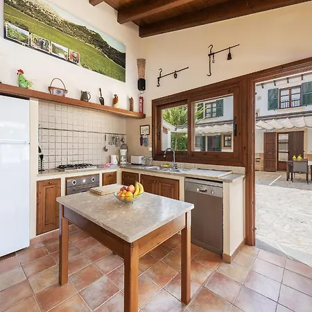 Feriehus Grand Majorcan Retreat With Pool Pollença
