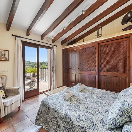 Grand Majorcan Retreat With Pool
