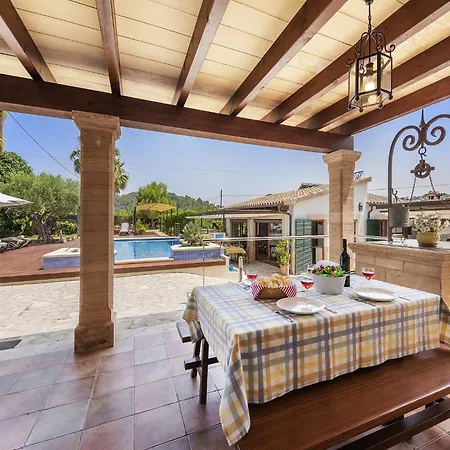 Grand Majorcan Retreat With Pool