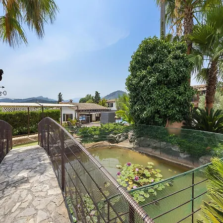 Feriehus Grand Majorcan Retreat With Pool Pollença