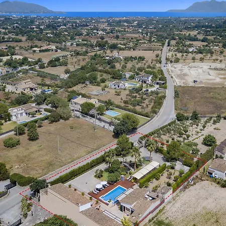 Grand Majorcan Retreat With Pool *