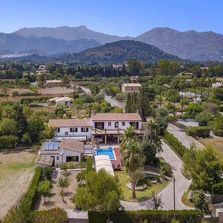 Grand Majorcan Retreat With Pool *